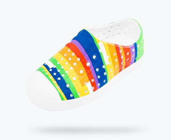 Rainbow Jefferson Child Shoes | Native