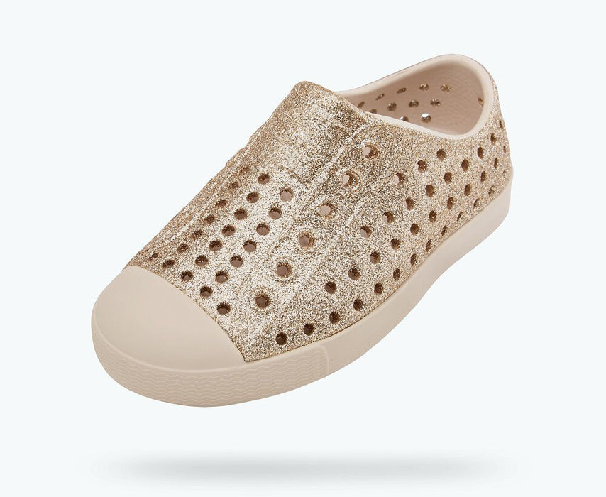 Rock Salt Bling/Rock Salt Pink Jefferson Bling Child Shoes