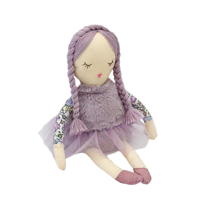 Lavender Doll Cuddle Buddy | Mon Ami Designs