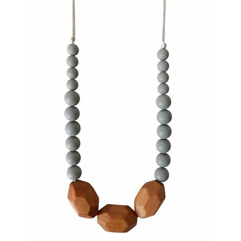 The Austin Teething Necklace | Chewable Charm