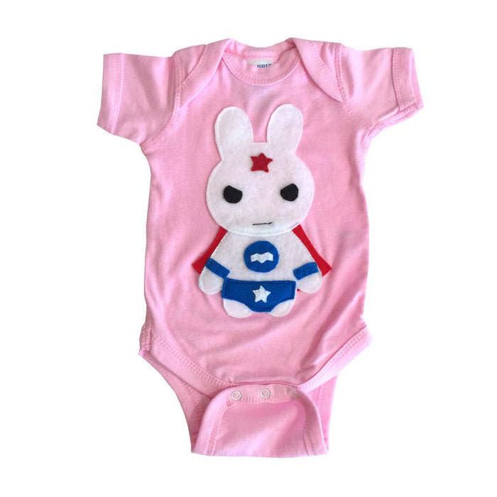 Star Bunny Infant Bodysuit | mi cielo