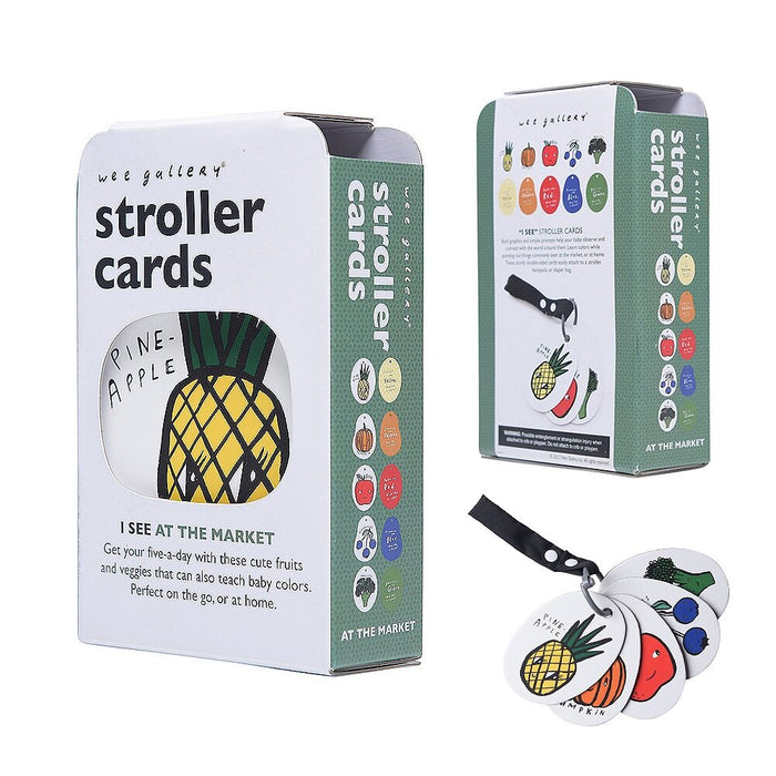 I See the Market Stroller Cards