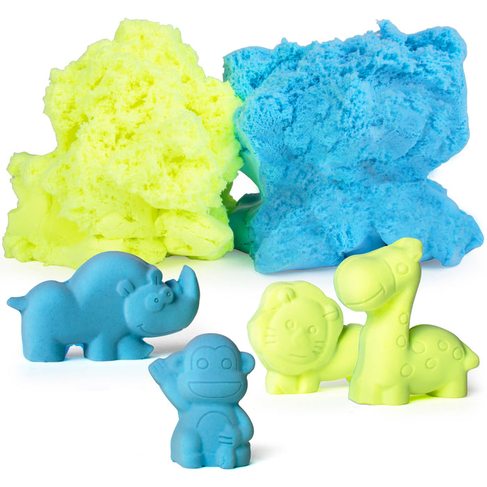 Moosh Safari Molds Kit and Foam Dough | USA Toyz