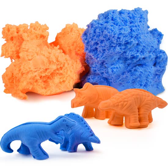 Moosh Dino Molds Kit and Foam Dough | USA Toyz