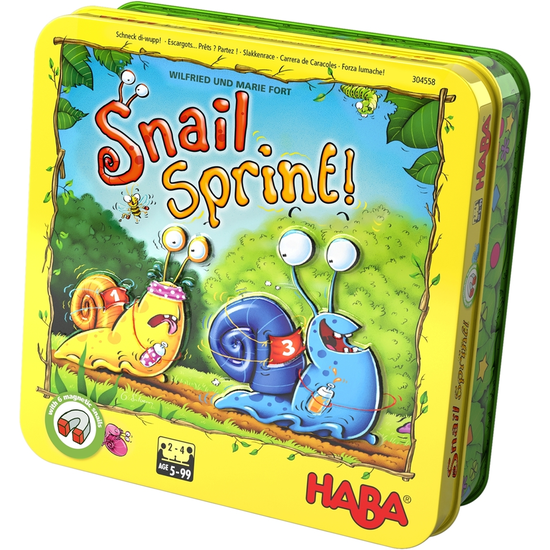 Snail Sprint Game | HABA