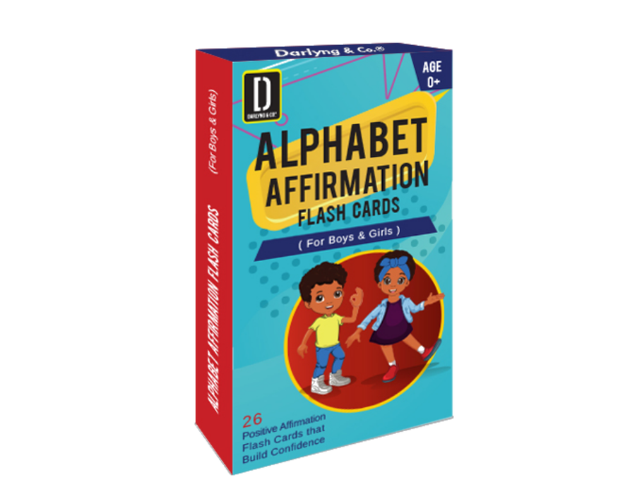 ABC Affirmation Flash Cards