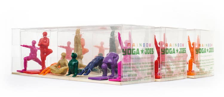 Rainbow Yoga Joes | Yoga Joes