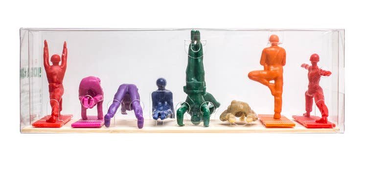 Rainbow Yoga Joes | Yoga Joes