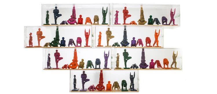 Rainbow Yoga Joes | Yoga Joes