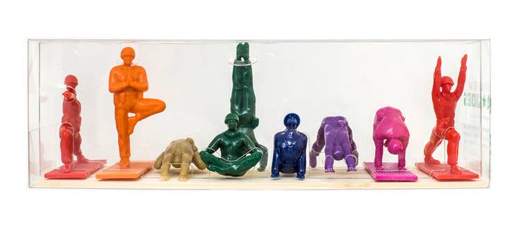 Rainbow Yoga Joes | Yoga Joes