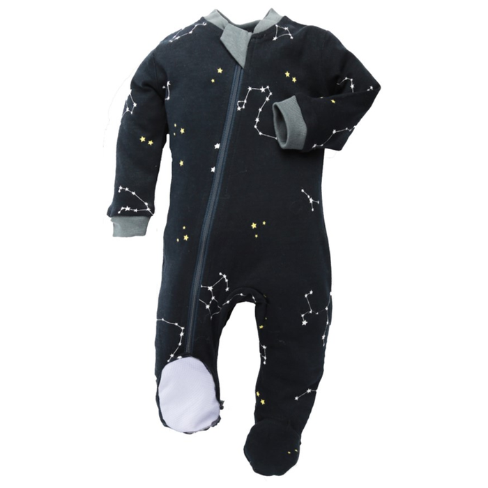 Navy Galaxy Love Bodysuit | ZippyJamz