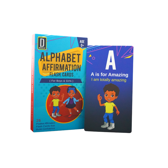 ABC Affirmation Flash Cards