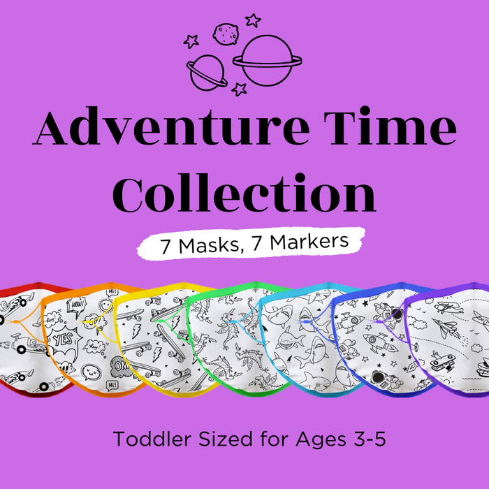 Adventure Time Collection Masks | Crafty Solutions LLC