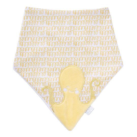 Yellow Octopus Animal Bib | Saro