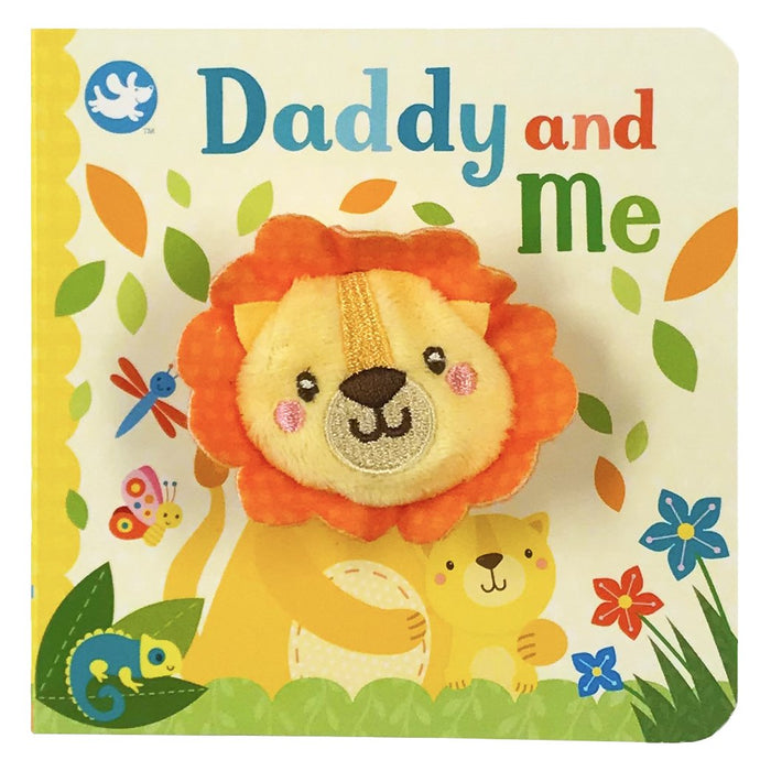 Daddy and Me Finger Puppet Book