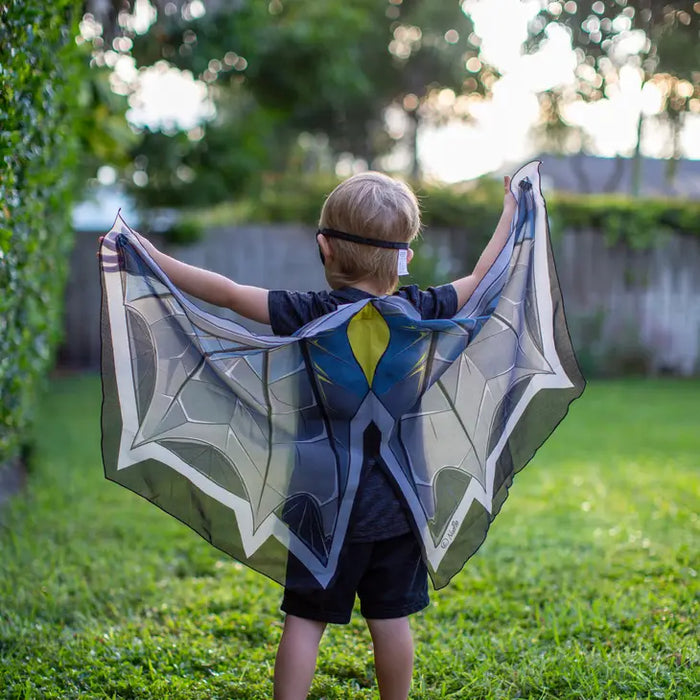 Bat Wings & Mask Costume