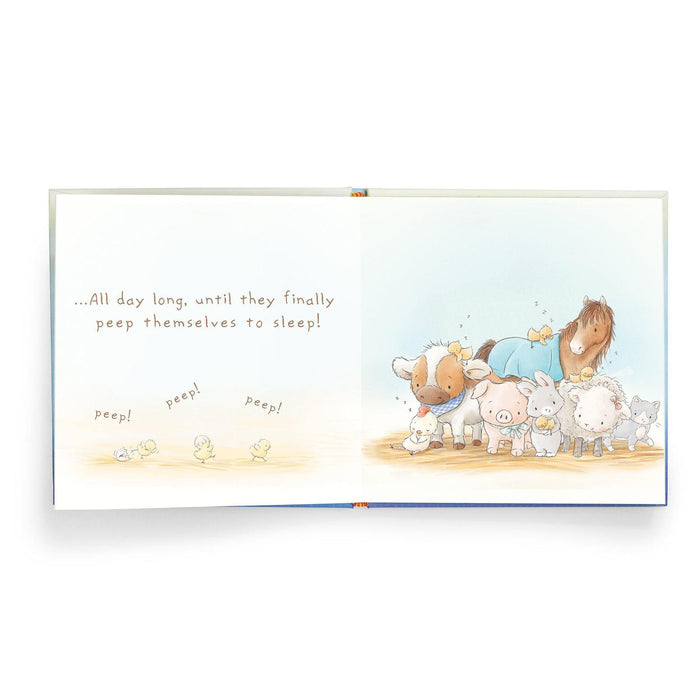 Who Says Peep Peep Board Book | Bunnies By The Bay