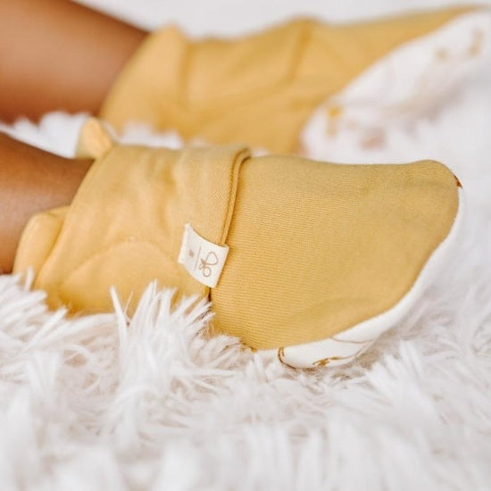 Ochre Classic Baby Boots | Goumi Kids