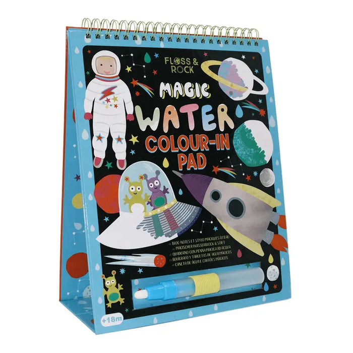 Space Magic Color Changing Easel Watercard and Pen