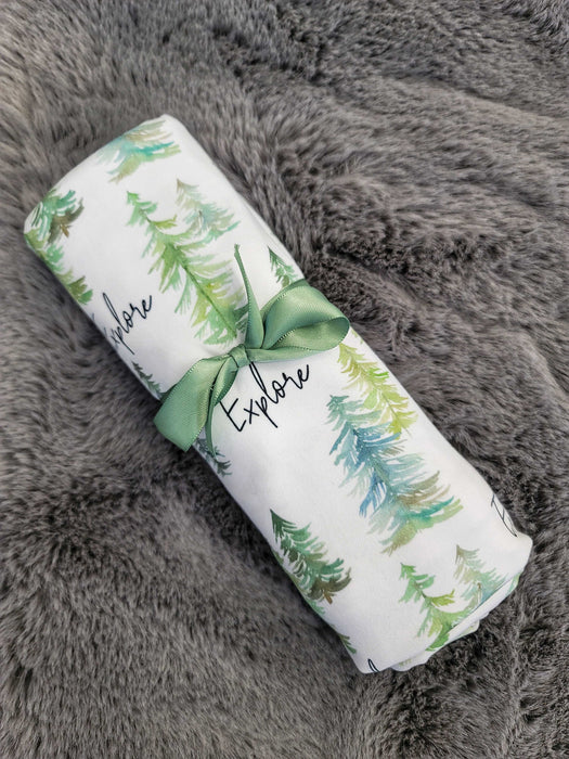 Explore Luxe Stretchy Swaddle Blanket