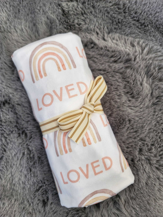 Loved Luxe Stretchy Swaddle Blanket