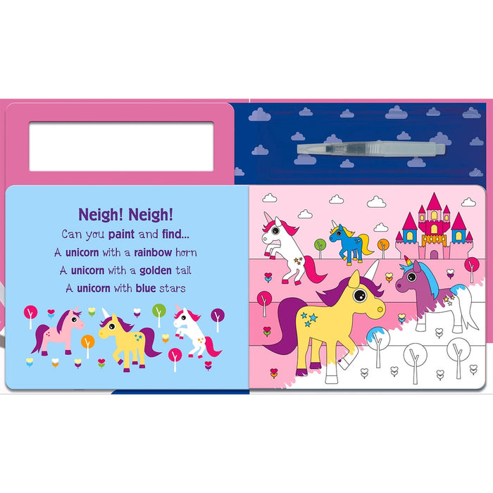 Search & Find Unicorns Board Book