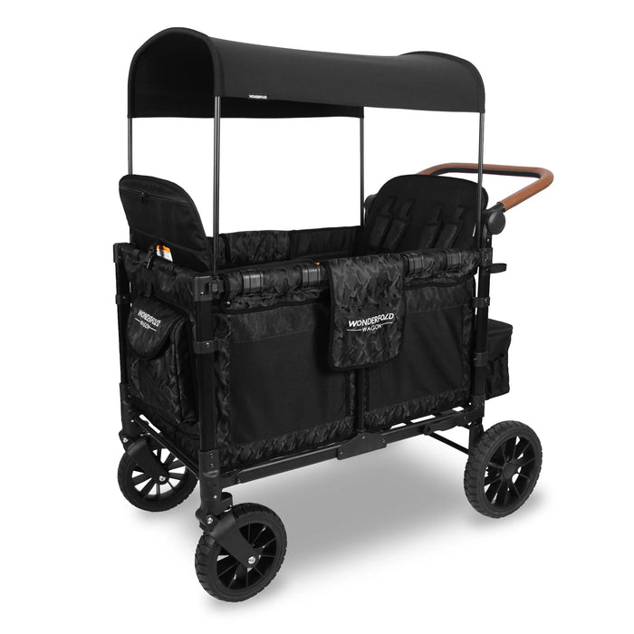 WonderFold W4 Luxe Stroller Wagon