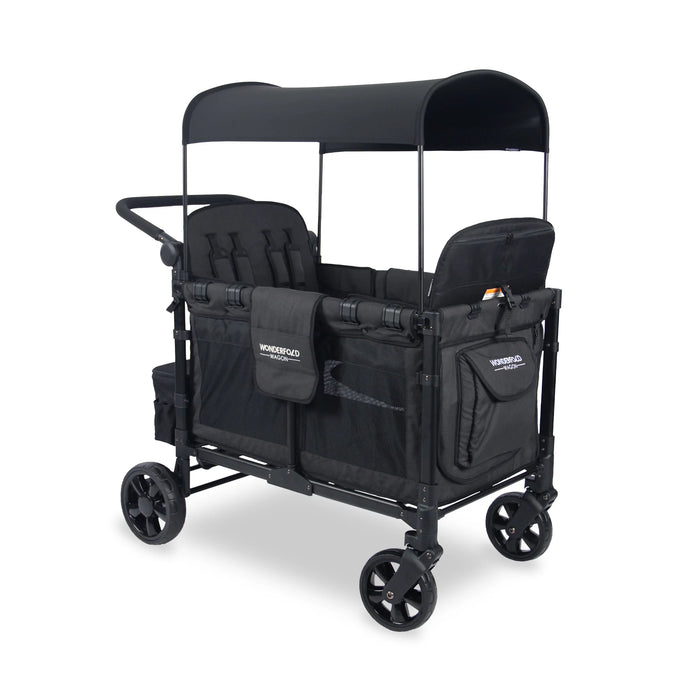 WonderFold W4 Elite Stroller Wagon