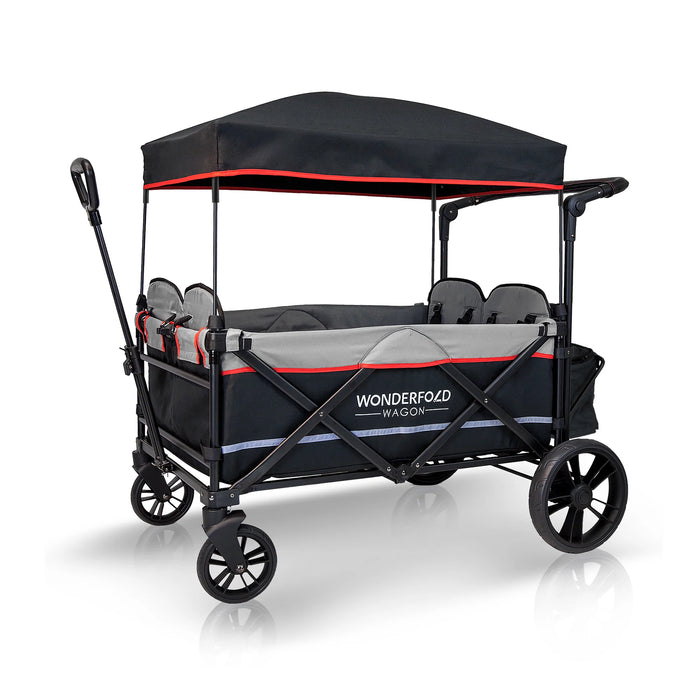 WonderFold X4 Push + Pull Stroller Wagon