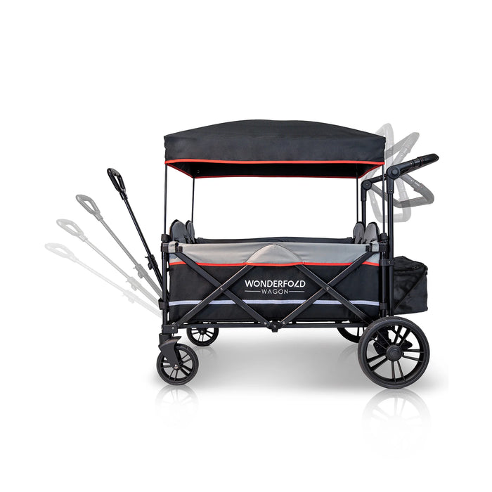 WonderFold X4 Push + Pull Stroller Wagon