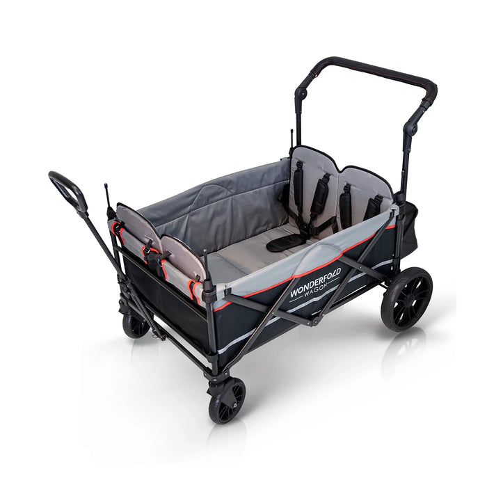 WonderFold X4 Push + Pull Stroller Wagon