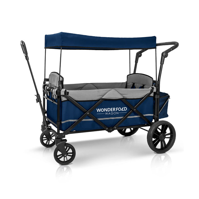 WonderFold X2 Push + Pull Stroller Wagon