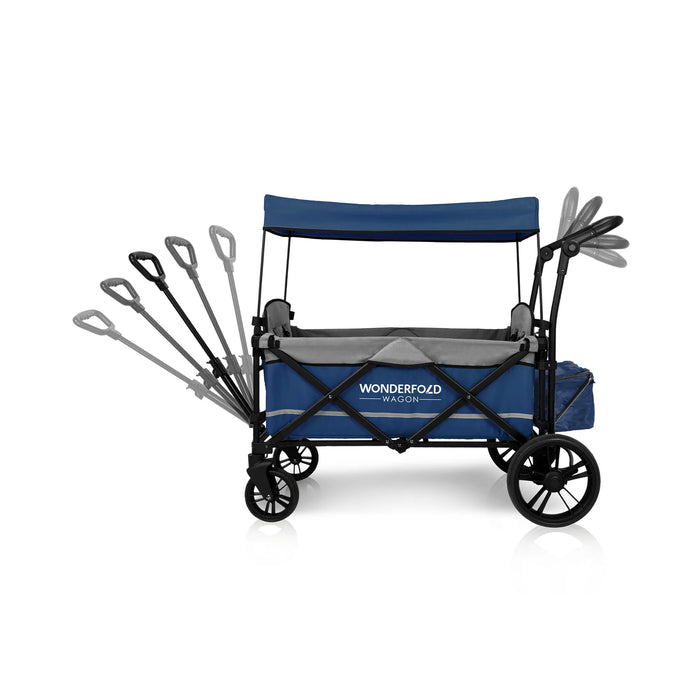 WonderFold X2 Push + Pull Stroller Wagon