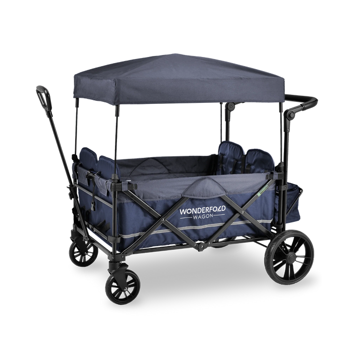 WonderFold X4M Push + Pull Stroller Wagon