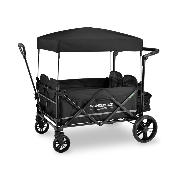 WonderFold X4M Push + Pull Stroller Wagon