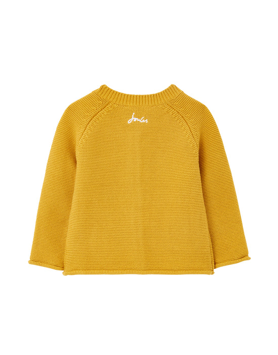 Yellow Bee Betsie Cardigan | Joules