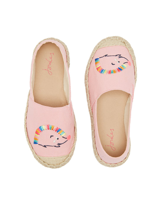 Pastel Coral Shelbury Shoes | Joules