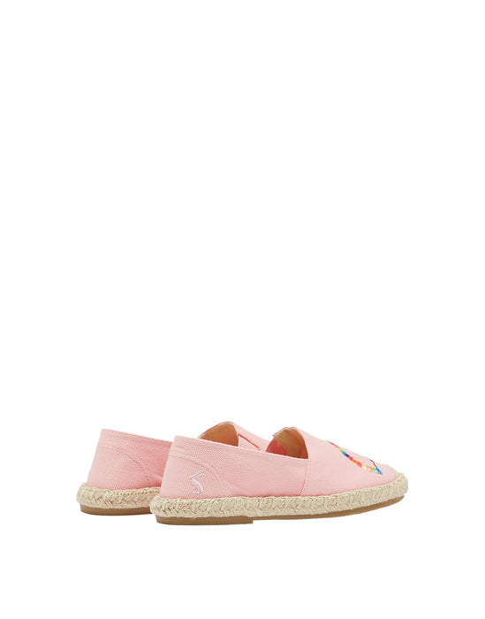 Pastel Coral Shelbury Shoes | Joules