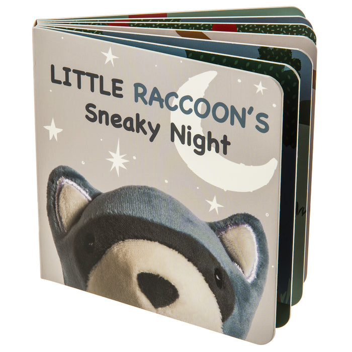 Leika Little Racoon Board Book