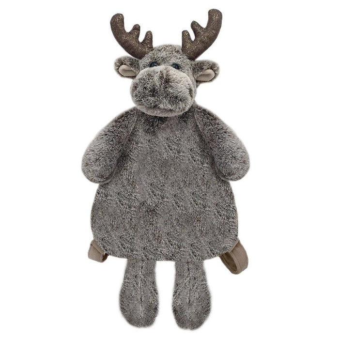 Marley Moose Plush Backpack | Mon Ami Designs