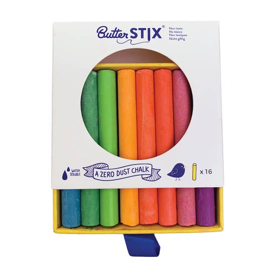 ButterStix® 16 Pack Color Wheel Set | Jaq Jaq Bird