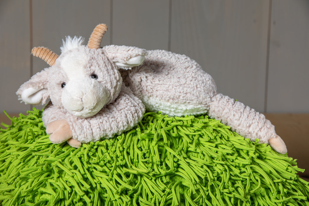 Goat Cozy Toes Plush