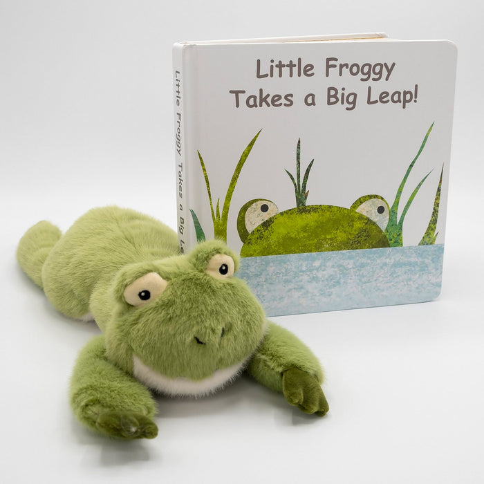 Little Froggy Plush Toy