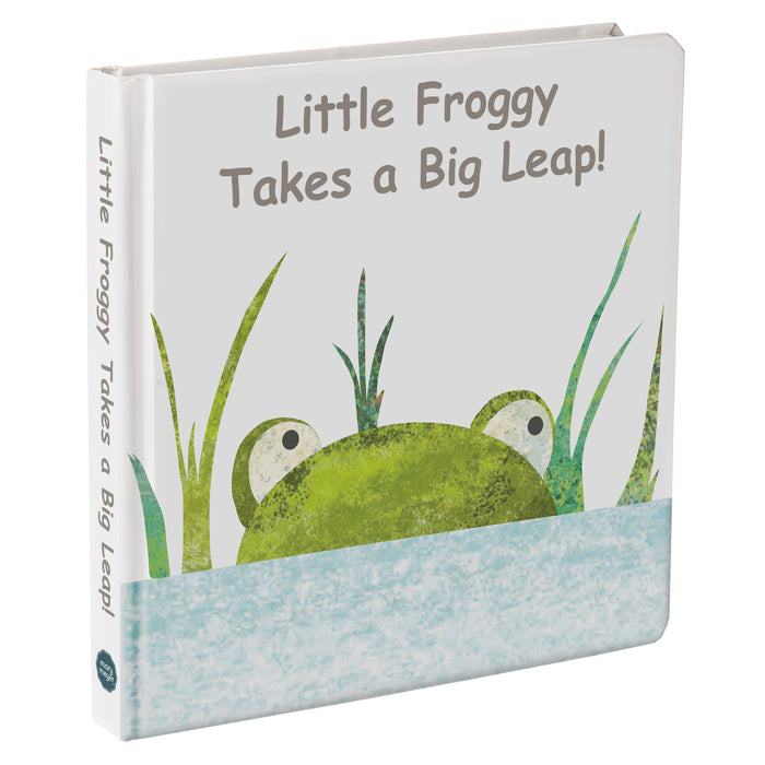 Little Froggy Takes a Big Leap! Book