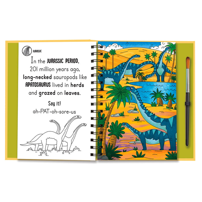 Scales & Tails: Dinosaurs Paint by Number