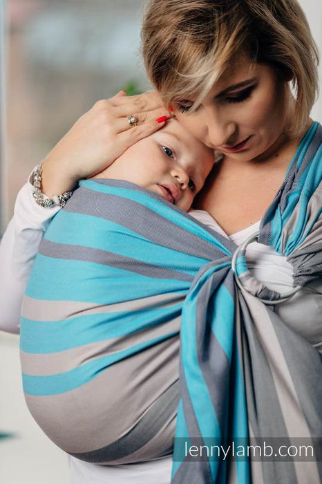 Misty Morning Ring Sling With Gathered Shoulder | Lenny Lamb