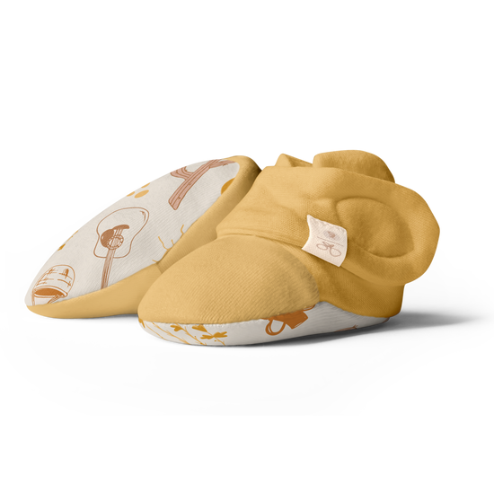 Ochre Classic Baby Boots | Goumi Kids