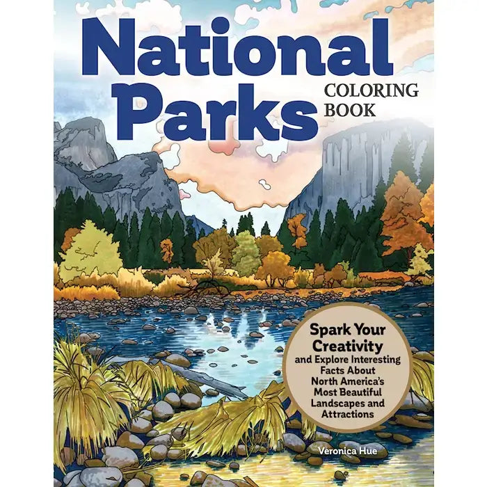 National Parks Coloring Books