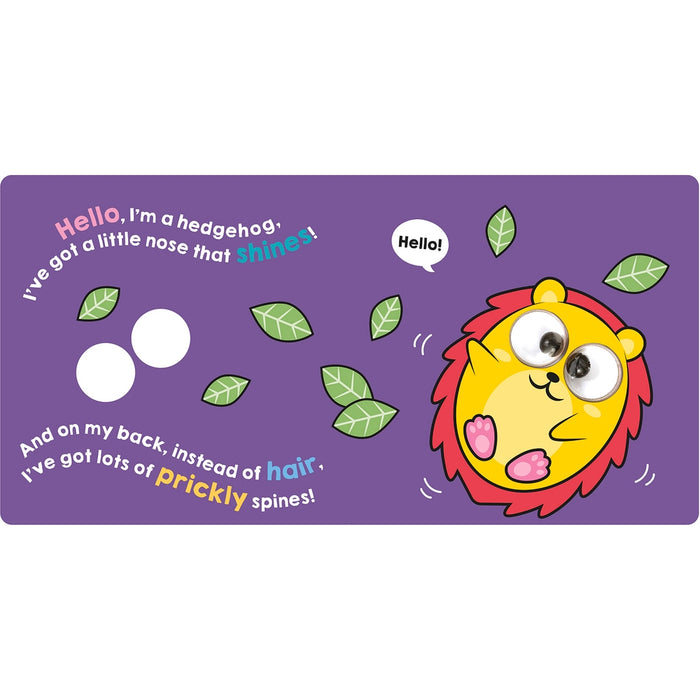 Hello Hedgehog Board Book