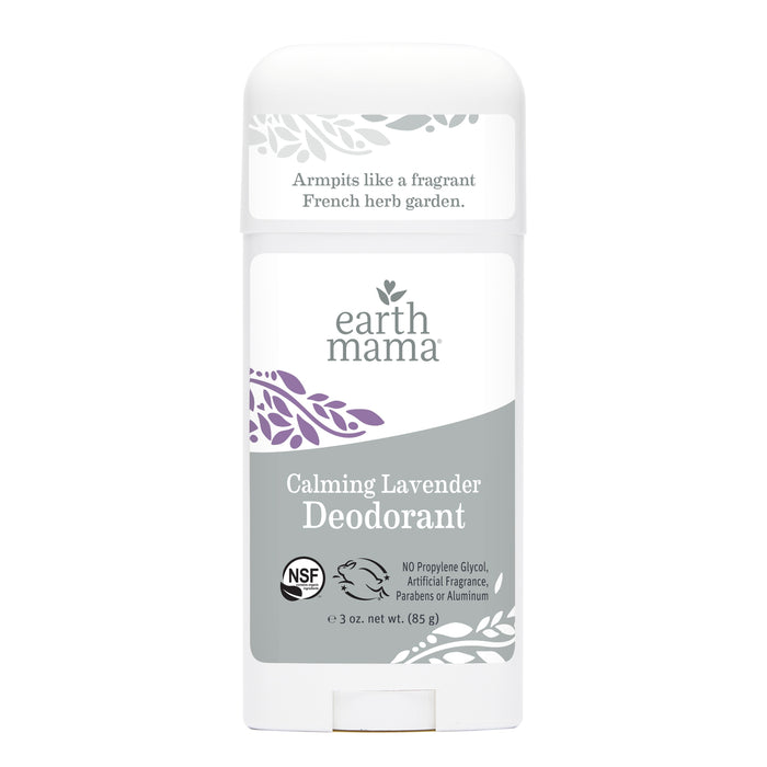 Lavender Deodorant | Earth Mama Organics